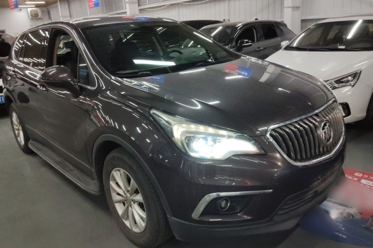 Used Buick Envision 2016 28T Four-Wheel Drive Elite Version Front Right 45 Deg