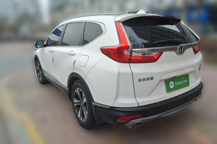 Used Honda CR-V 2019 240TURBO CVT 2WD Fashion Edition China V Rear Left 45 Deg