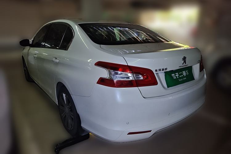 Used Peugeot 408 2014 1.8L Automatic Luxury Edition Rear Left 45 Deg