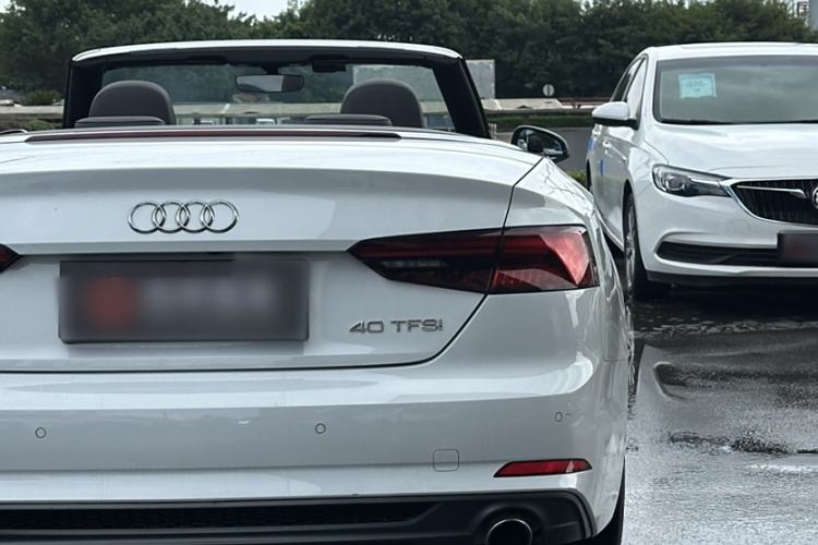Used Audi A5 2020 Cabriolet 40 TFSI Fashion Edition China VI Emission Standard