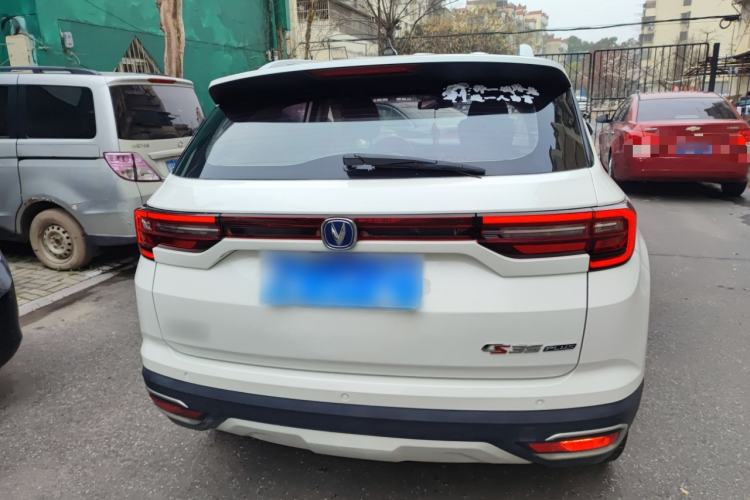 Used CHANGAN CS35PLUS 2018 1.6L Manual Cool Edition China V Standard Rear