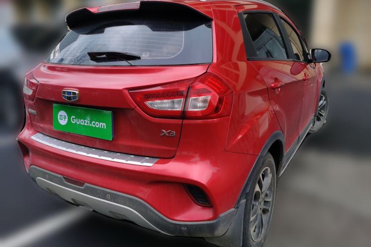 Used Geely Auto Vision X3 2017 1.5L Automatic Elite Model