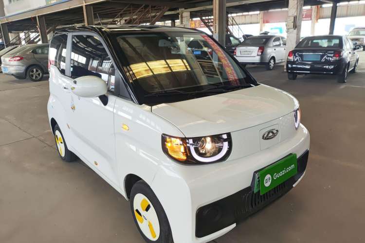 Used Chery New Energy QQ Ice Cream 2022 170km Sundae Phosphate Lithium-Ion Exterior 2