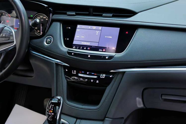 Used Cadillac XT5 2020 Revised Version 28T Four-Wheel Drive Luxury Edition
