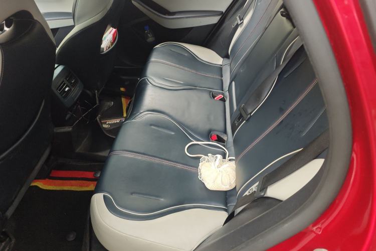 Used BYD Qin PLUS 2021 EV 400KM Luxury Model Left Rear Seat