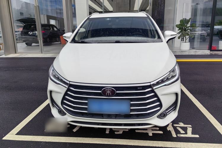 Used BYD Song MAX 2019 1.5T Automatic Smart Connect Ruiyi Sunroof Version 6 Seats China VI Standard