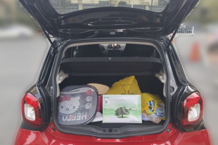 Used smart forfour 2018 1.0L 52kW Passion Edition