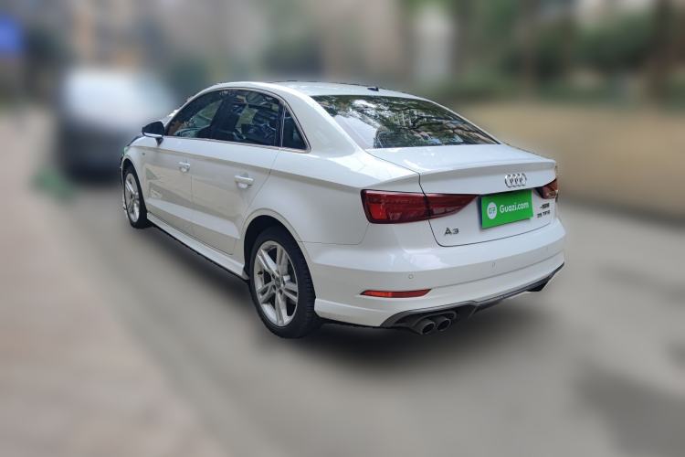 Used Audi A3 2019 Limousine 35 TFSI Fashion Edition China VI Emission Standard