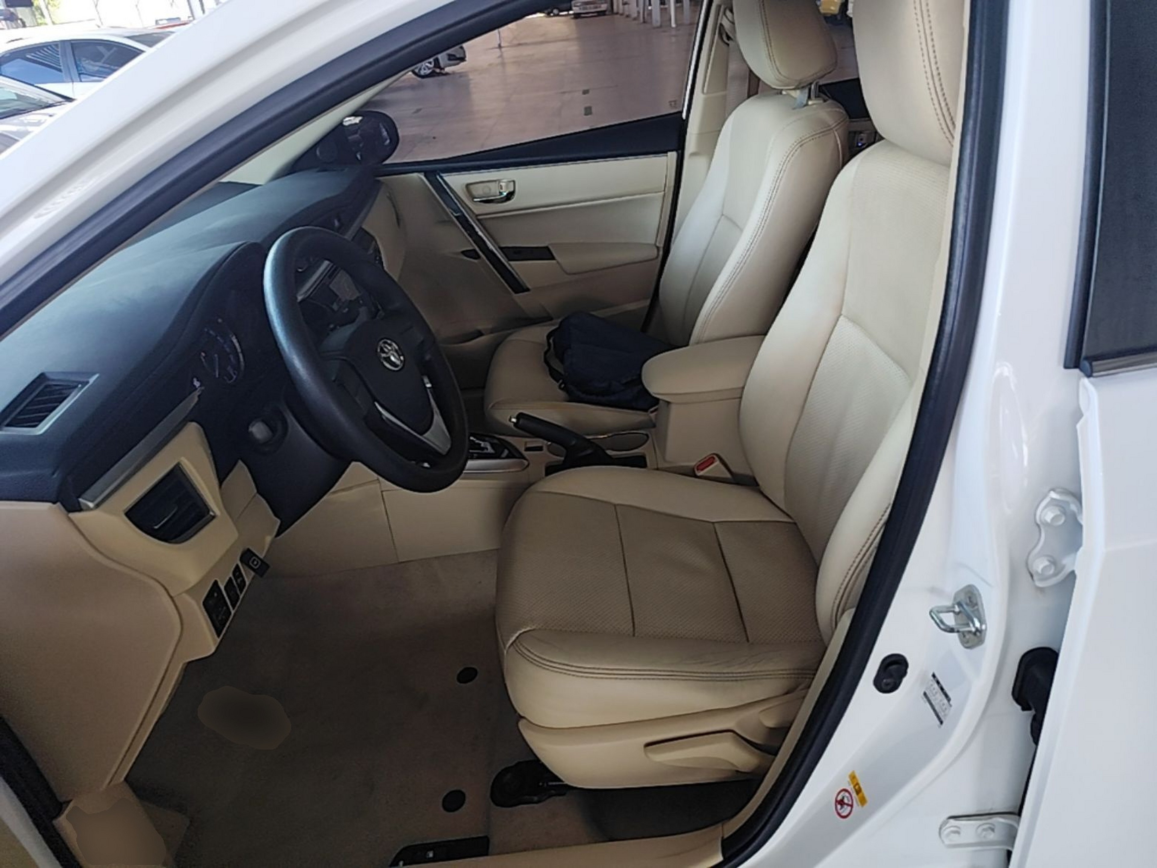 Interior delantero