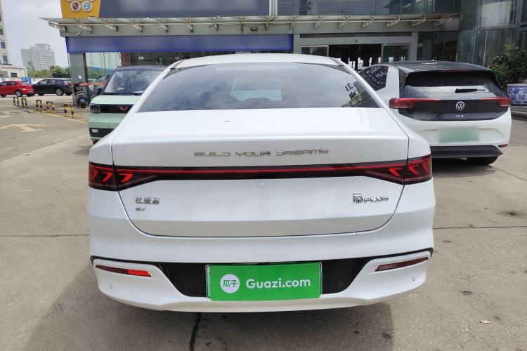 Used BYD Qin PLUS 2021 EV 500KM Premium Model Rear