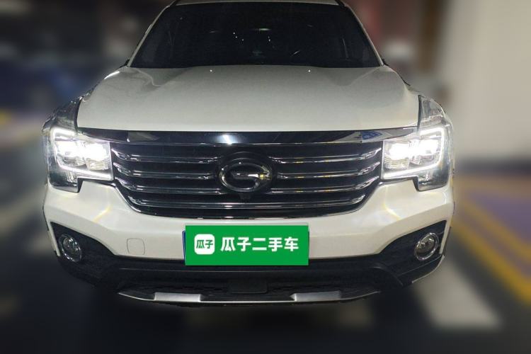 Used GAC Trumpchi GS7 2017 320T Two-Wheel-Drive Luxury Smart Connectivity Model