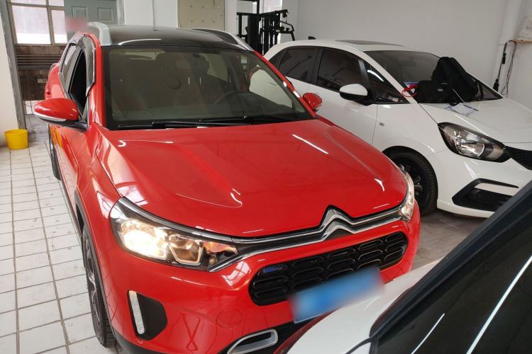 Used Citroen C3-XR 2019 190THP Automatic Xueying Edition Front