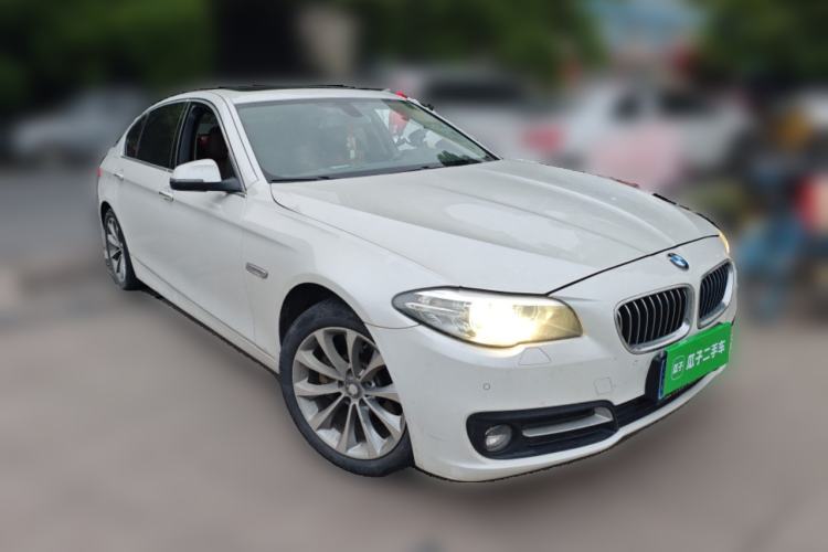 Used BMW 5 Series 2017 520Li Elegant Edition