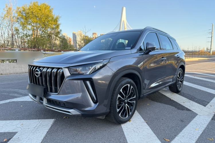 Used GAC Trumpchi GS4 PLUS 2021 270T Automatic Galaxy Edition