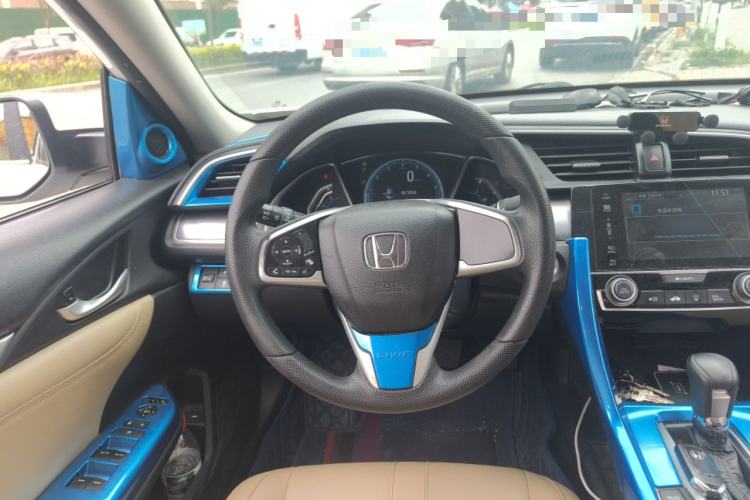 Used Honda Civic 2016 220TURBO CVT Luxury Edition
