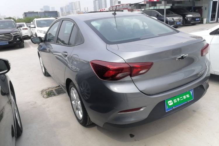 Used Chevrolet Cavalier 2020 325T Automatic Enjoyment Edition Rear Left 45 Deg