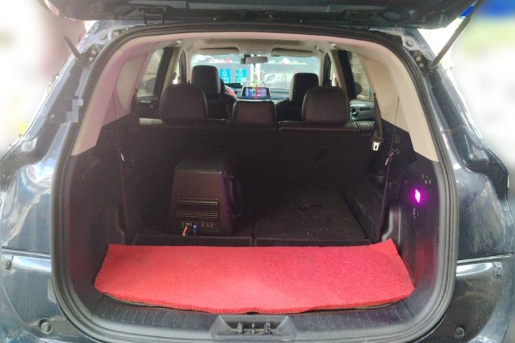 Used Dongfeng Fengon 580 2020 1.5T CVT Luxury Edition Trunk