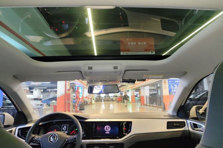 Used Volkswagen Polo 2021 Plus 1.5L Automatic Colorful Tech Edition Headliner