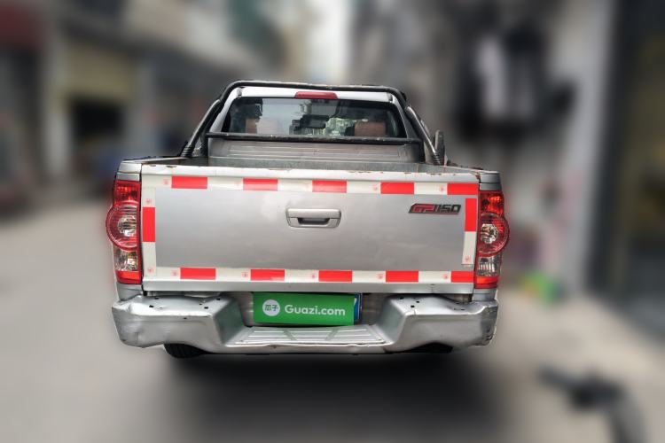 Used GAC Gonow GP150 2015 2.5T Two-Wheel Drive Deluxe Version GA4D25TCI
