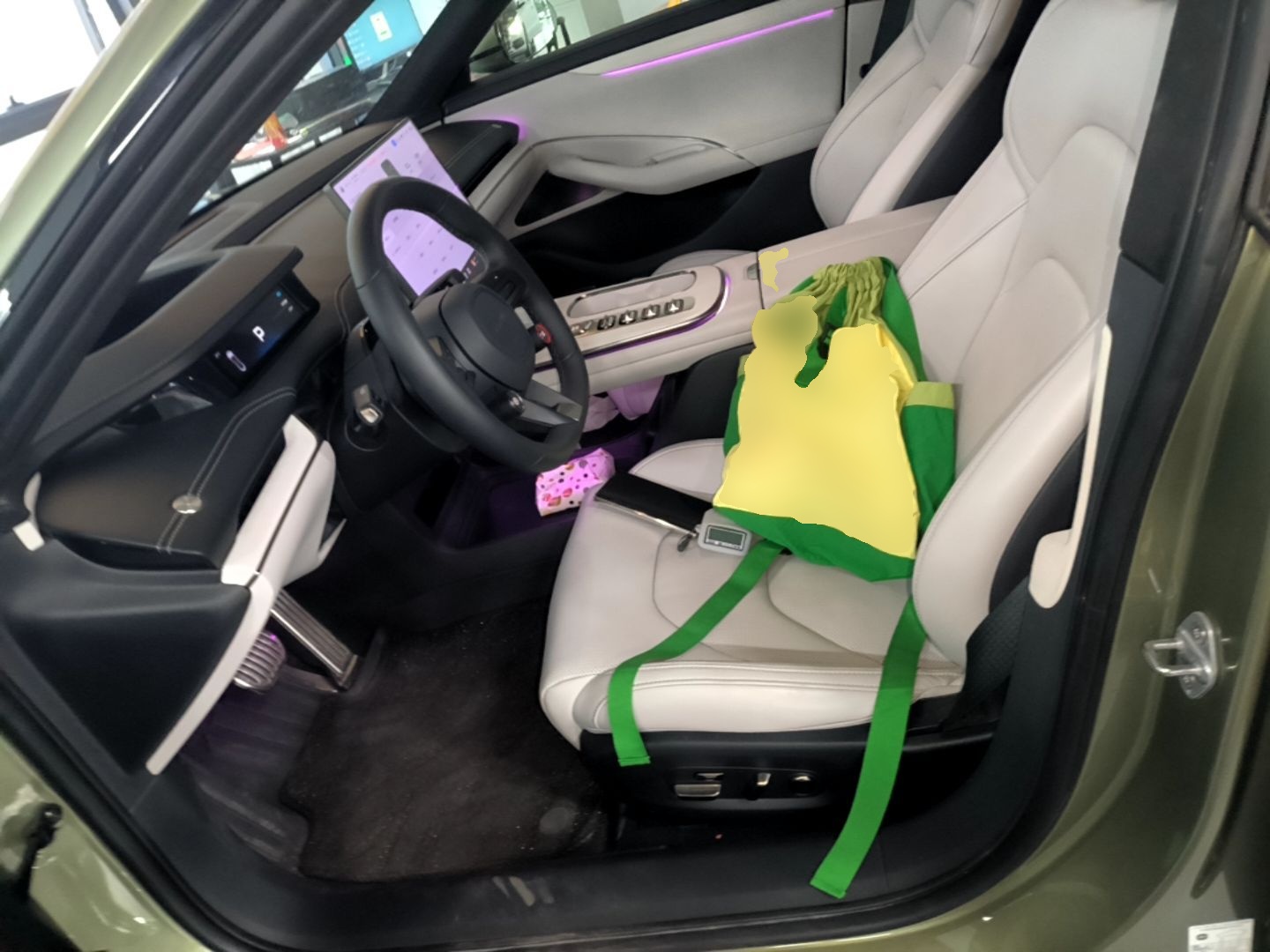 Xiaomi Auto SU7 2024 Four-Wheel Drive Ultra-Long Range Advanced Intelligent Driving Max Edition — снимка 17