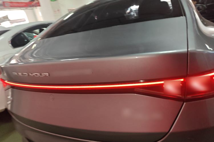 Used BYD Qin PLUS 2021 EV 400KM Luxury Model
