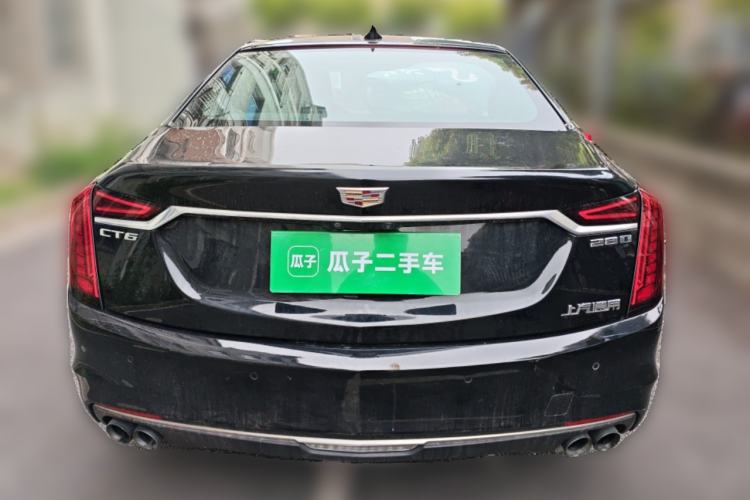 Used Cadillac CT6 2019 28T Luxury Model Rear