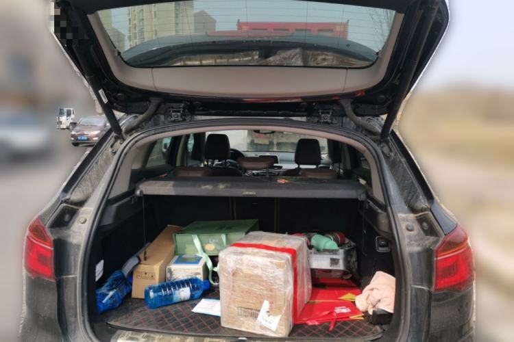 Used BMW X1 New Energy 2019 xDrive25Le Luxury Model Trunk