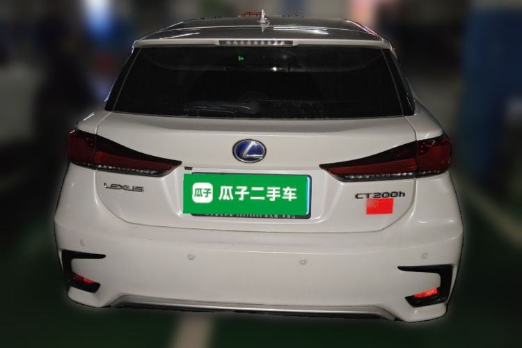 Used Lexus CT 2017 CT200h Comfort Edition Monochrome China V Standard Rear