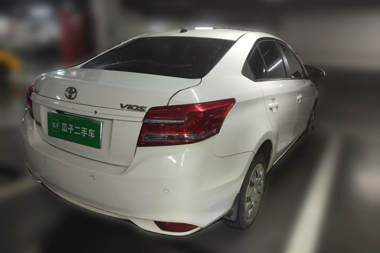 Used Toyota Vios 2017 1.5L CVT Innovation Edition
