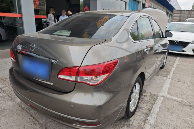 Used Nissan Sylphy 2018 Classic 1.6XE+ CVT Leading Edition Rear Right 45 Deg