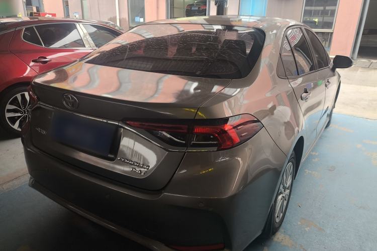 Used Toyota Corolla 2019 1.2T S-CVT GL Pioneer Edition Exterior 4