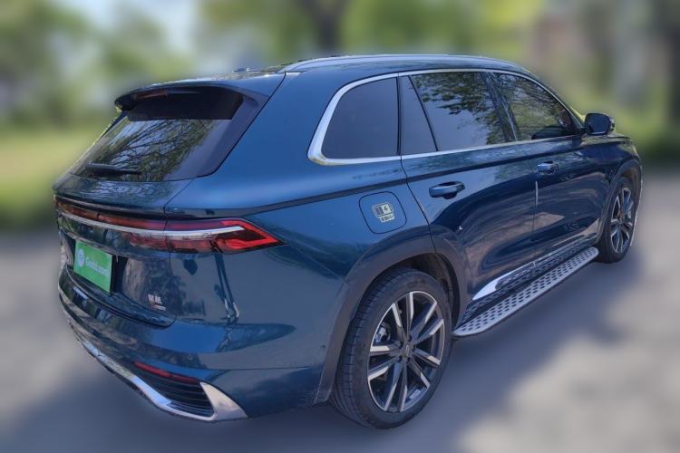 Used Geely Auto Monjaro L 2021 2.0TD High-Power Automatic All-Wheel-Drive Flagship Version