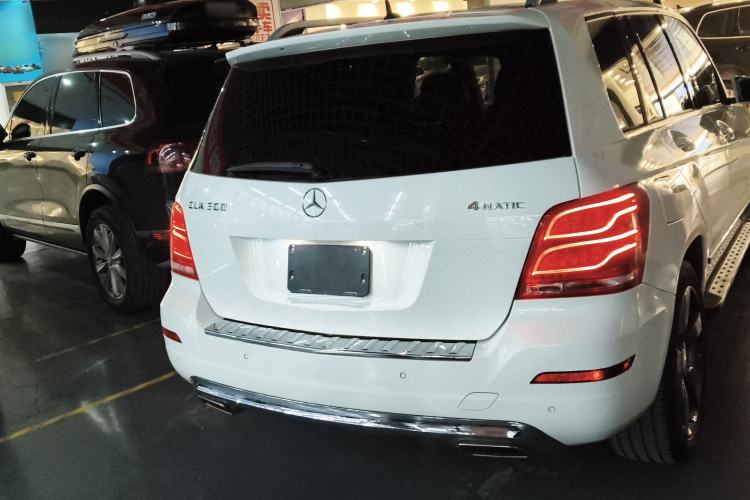Used Mercedes-Benz GLK-Class 2013 GLK 300 4MATIC Dynamic Sunroof Model
