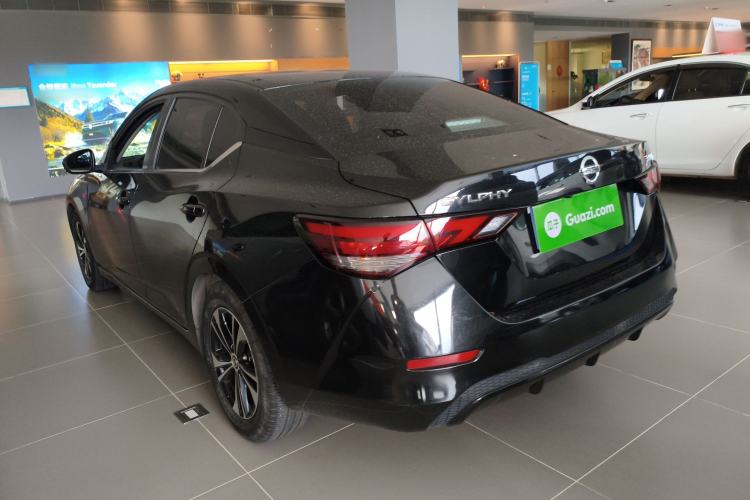 Used Nissan Sylphy 2021 1.6L XL CVT Enjoyment Edition Rear Left 45 Deg