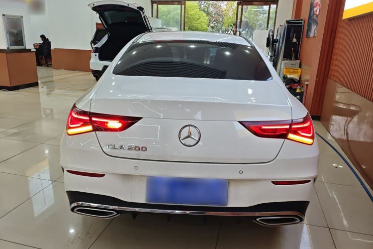 Used Mercedes-Benz CLA 2021 CLA 200 Rear