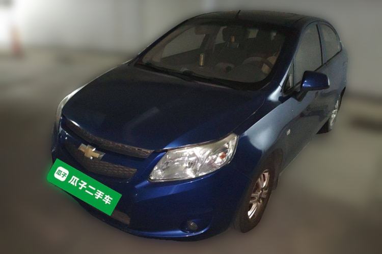 Used Chevrolet Sail 2013 Sedan 1.4L Manual Elegance Edition