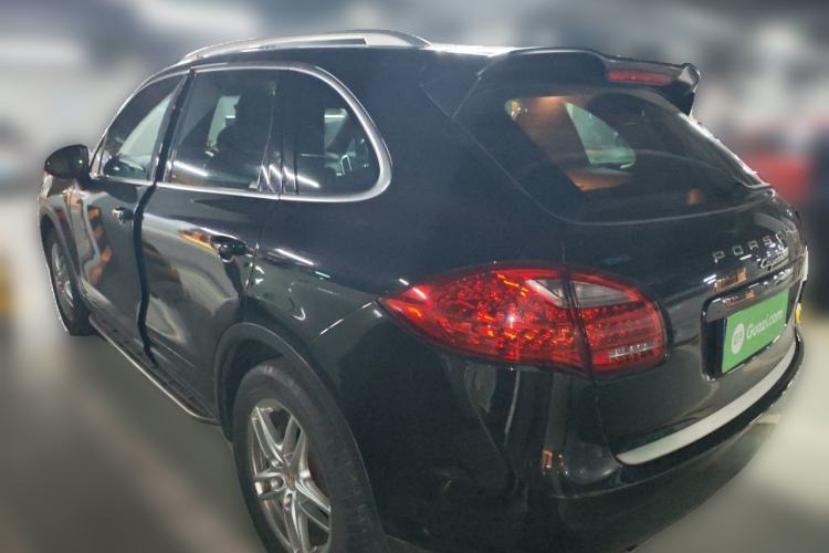 Used Porsche Cayenne 2011 Cayenne 3.0T Rear Left 45 Deg