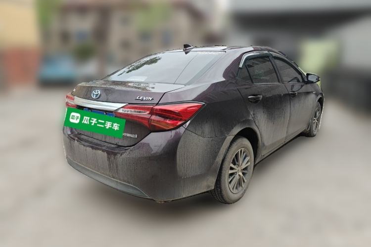 Used Toyota Levin 2016 Dual-Engine 1.8H GS E-CVT Elite Model with Sunroof
