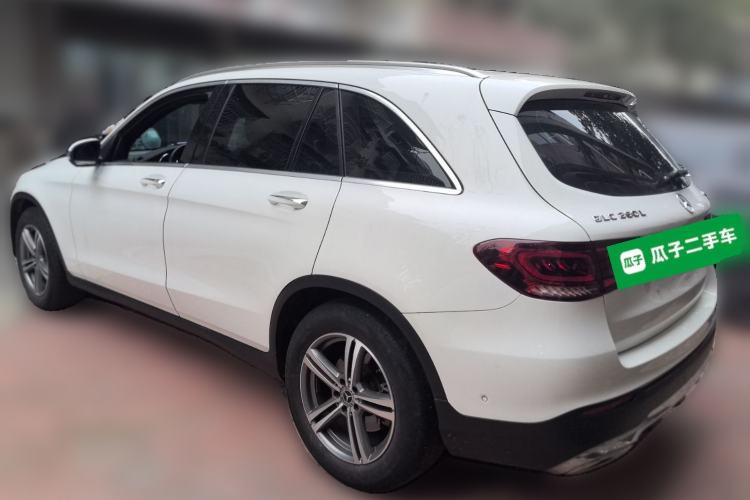 Used Mercedes-Benz GLC 2021 GLC 260 L 4MATIC Dynamic Edition Rear Left 45 Deg