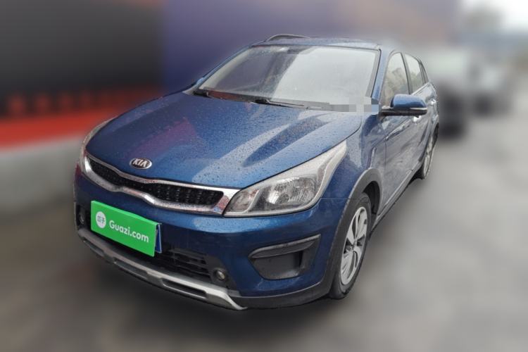Used Kia KX Cross 2017 1.4L AT GLS