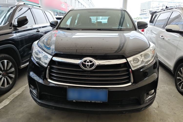 Used Toyota Highlander 2015 2.0T Four-Wheel Drive Luxury Edition 7-Seater Front