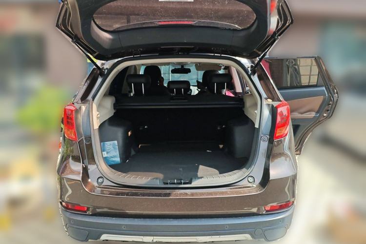 Used GAC Trumpchi GS5 Super 2016 2.0L Automatic Two-Wheel Drive Anniversary Edition
