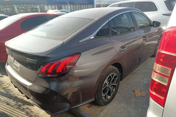 Used MG 5 2021 Revised Version 180 DVVT CVT Youth Luxury Edition