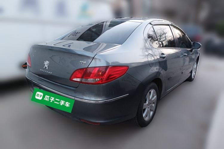 Used Peugeot 408 2011 1.6L Manual Comfort Edition Rear Right 45 Deg