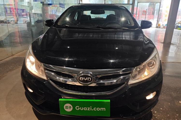 Used BYD Surui 2015 1.5L Manual Luxury Model
