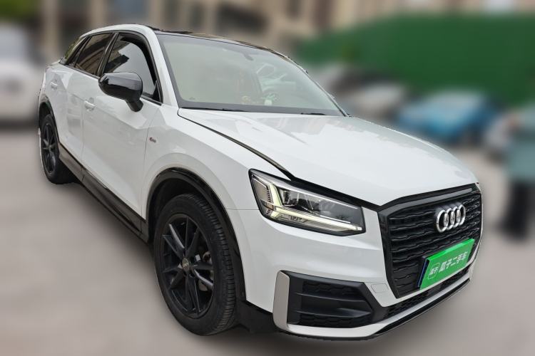 Used Audi Q2L 2020 35 TFSI Ambition Dynamic Edition Front Right 45 Deg