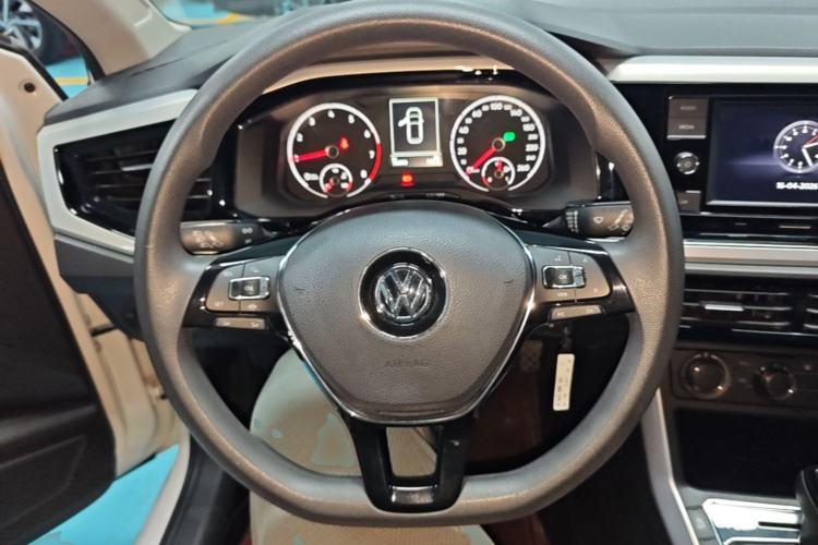 Used Volkswagen Polo 2019 Plus 1.5L Automatic Colorful Technology Edition Steering Wheel