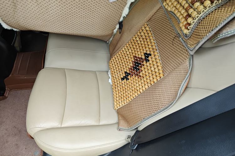 Used Fiat Viaggio 2012 1.4T Automatic Enjoyment Edition Left Rear Seat