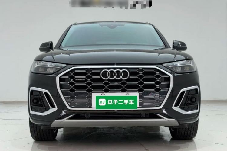 Used Audi Q5L 2022 Updated 45T Luxury Dynamic Version
