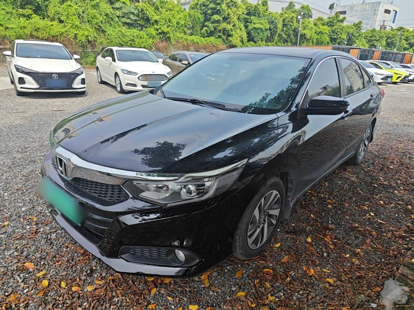 Under Front Bumper